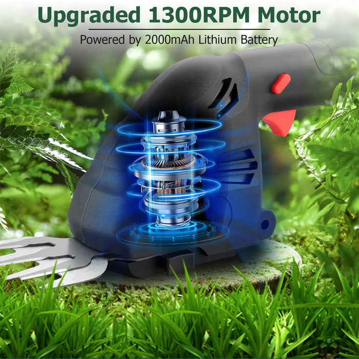 EdgeWave™ 2-in-1 Cordless Grass Trimmer