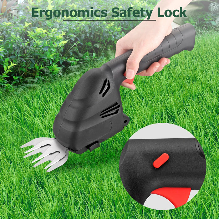 EdgeWave™ 2-in-1 Cordless Grass Trimmer