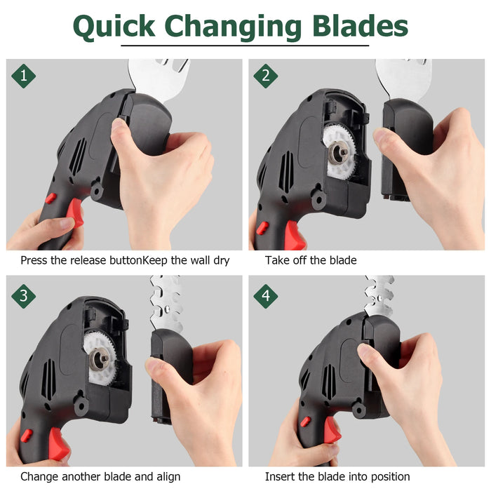 EdgeWave™ 2-in-1 Cordless Grass Trimmer
