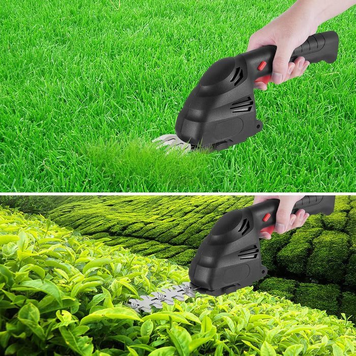 EdgeWave™ 2-in-1 Cordless Grass Trimmer